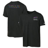 Buffalo Bills Youth 2025 NFL Crucial Catch Tri-Blend Dri-FIT T-Shirt Black | Nike for Sale