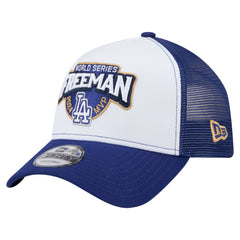 Freddie Freeman Los Angeles Dodgers New Era 2024 World Series MVP 9FORTY Adjustable Hat - MLB