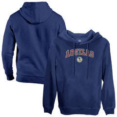 Club America 1863FC Athletic Wordmark Fleece Pullover Hoodie Navy - FIFA World CUP