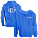 Barcelona 1863FC Wordmark Fleece Pullover Hoodie Blue - FIFA World CUP