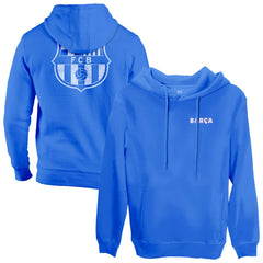 Barcelona 1863FC Wordmark Fleece Pullover Hoodie Blue - FIFA World CUP