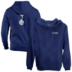 Tottenham Hotspur 1863FC Wordmark Fleece Pullover Hoodie Navy - FIFA World CUP