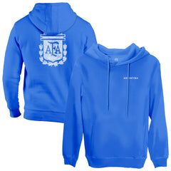 Argentina National Team 1863FC Wordmark Fleece Pullover Hoodie Blue - FIFA World CUP