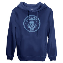 Phil Foden Manchester City 1863FC Player Fleece Pullover Hoodie Navy - FIFA World CUP