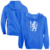 Chelsea 1863FC Lion Glyph Fleece Pullover Hoodie Blue - FIFA World CUP