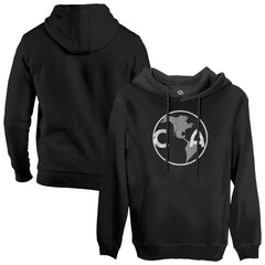 Club America 1863FC Retro Badge Pullover Hoodie Black - FIFA World CUP