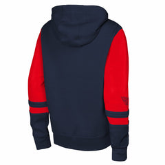 Cleveland Guardians Outerstuff Youth Stadium Colorblock Full-Zip Hoodie - MLB