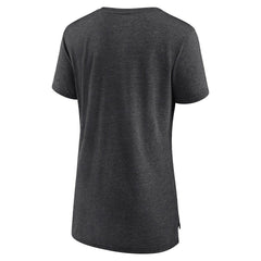 Arizona Cardinals Women's Vintage Arch Tri-Blend T-Shirt Charcoal | NFL