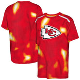 Kansas City Chiefs Outerstuff Youth End Zone Dri-Tek T-Shirt Red | NFL