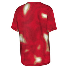 San Francisco 49ers Outerstuff Youth End Zone Dri-Tek T-Shirt Scarlet | NFL