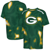 Green Bay Packers Outerstuff Youth End Zone Dri-Tek T-Shirt Green | NFL