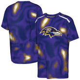 Baltimore Ravens Outerstuff Youth End Zone Dri-Tek T-Shirt Purple | NFL