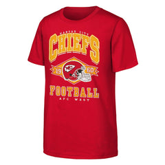 Kansas City Chiefs Outerstuff Youth Kick Off T-Shirt Red | NFL