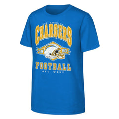 Los Angeles Chargers Outerstuff Youth Kick Off T-Shirt Powder Blue | NFL
