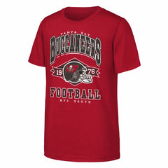Tampa Bay Buccaneers Outerstuff Youth Kick Off T-Shirt Red | NFL