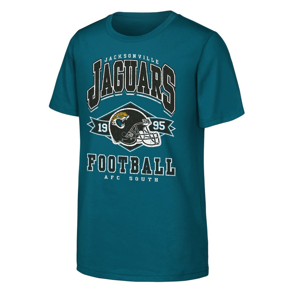Jacksonville Jaguars Outerstuff Youth Kick Off T-Shirt Teal | NFL