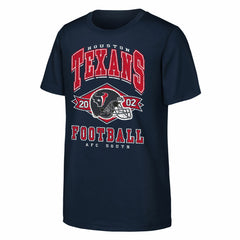 Houston Texans Outerstuff Youth Kick Off T-Shirt Navy | NFL