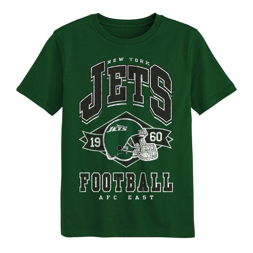 New York Jets Outerstuff Preschool Kick Off T-Shirt Green | NFL