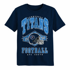Tennessee Titans Outerstuff Preschool Kick Off T-Shirt Navy | NFL