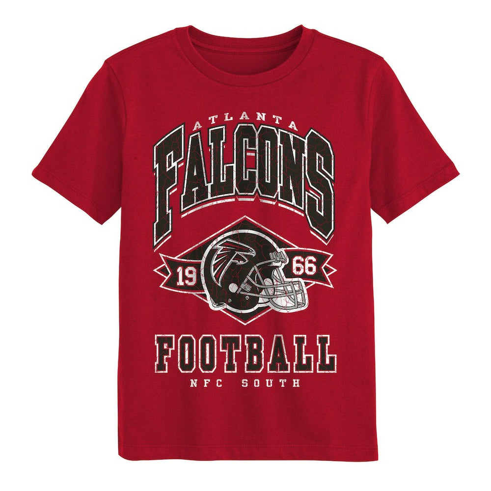 Atlanta Falcons Outerstuff Preschool Kick Off T-Shirt Red | NFL