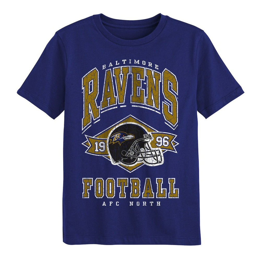 Baltimore Ravens Outerstuff Preschool Kick Off T-Shirt Purple | NFL
