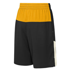 Pittsburgh Steelers Youth Fandemonium Mesh Shorts Black | NFL