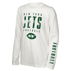 New York Jets Outerstuff Youth The Mix Combo T-Shirt Set | NFL