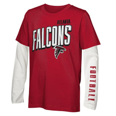 Atlanta Falcons Outerstuff Preschool The Mix Combo T-Shirt Set | NFL