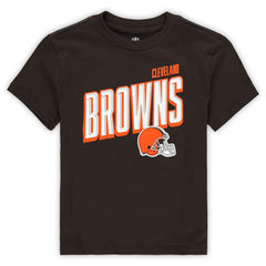 Cleveland Browns Outerstuff Preschool The Mix Combo T-Shirt Set | NFL