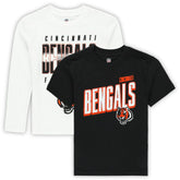 Cincinnati Bengals Outerstuff Preschool The Mix Combo T-Shirt Set | NFL