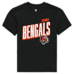 Cincinnati Bengals Outerstuff Preschool The Mix Combo T-Shirt Set | NFL