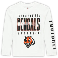 Cincinnati Bengals Outerstuff Preschool The Mix Combo T-Shirt Set | NFL