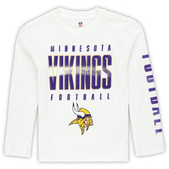 Minnesota Vikings Outerstuff Preschool The Mix Combo T-Shirt Set | NFL