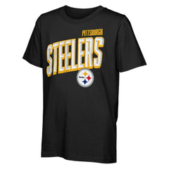 Pittsburgh Steelers Outerstuff Preschool The Mix Combo T-Shirt Set | NFL