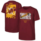 Washington Commanders Outerstuff Youth Posterize T-Shirt Burgundy | NFL