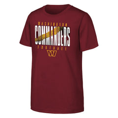 Washington Commanders Outerstuff Youth Posterize T-Shirt Burgundy | NFL