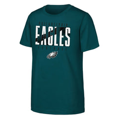 Philadelphia Eagles Outerstuff Youth Posterize T-Shirt Green | NFL