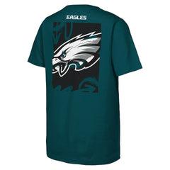 Philadelphia Eagles Outerstuff Youth Posterize T-Shirt Green | NFL