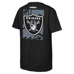 Las Vegas Raiders Outerstuff Youth Posterize T-Shirt Black | NFL