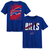 Buffalo Bills Outerstuff Preschool Posterize T-Shirt Royal | NFL
