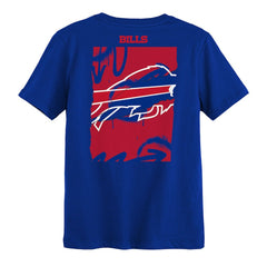 Buffalo Bills Outerstuff Preschool Posterize T-Shirt Royal | NFL