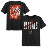 Cincinnati Bengals Outerstuff Preschool Posterize T-Shirt Black | NFL