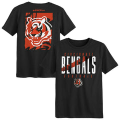 Cincinnati Bengals Outerstuff Preschool Posterize T-Shirt Black | NFL