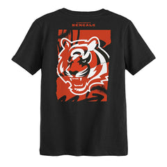 Cincinnati Bengals Outerstuff Preschool Posterize T-Shirt Black | NFL