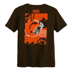 Cleveland Browns Outerstuff Preschool Posterize T-Shirt Brown | NFL
