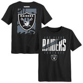 Las Vegas Raiders Outerstuff Preschool Posterize T-Shirt Black | NFL
