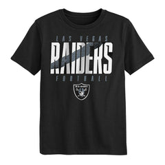 Las Vegas Raiders Outerstuff Preschool Posterize T-Shirt Black | NFL