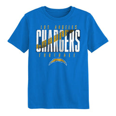 Los Angeles Chargers Outerstuff Preschool Posterize T-Shirt Powder Blue | NFL