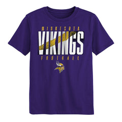 Minnesota Vikings Outerstuff Preschool Posterize T-Shirt Purple | NFL
