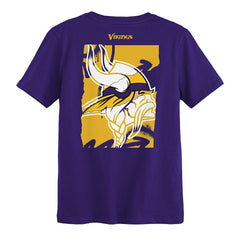 Minnesota Vikings Outerstuff Preschool Posterize T-Shirt Purple | NFL